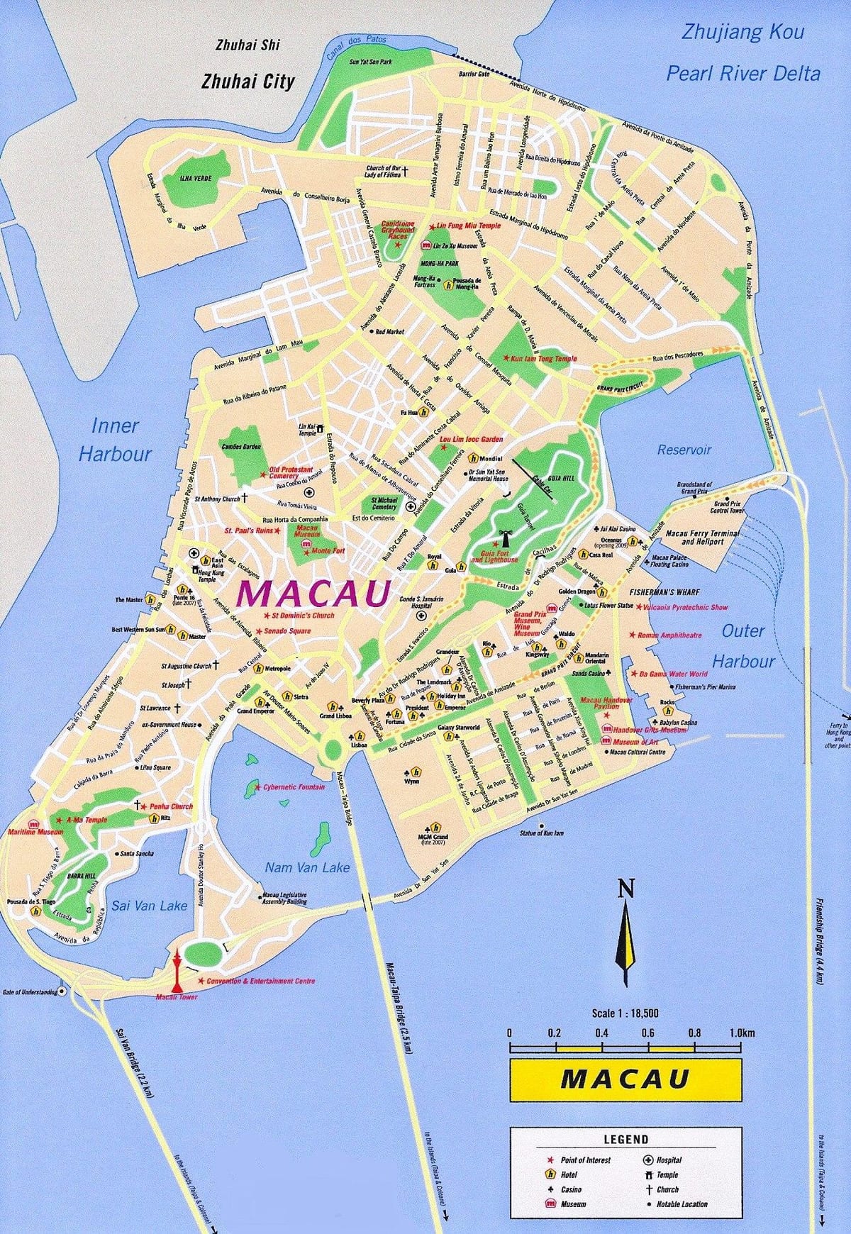 Macau Macau carte
