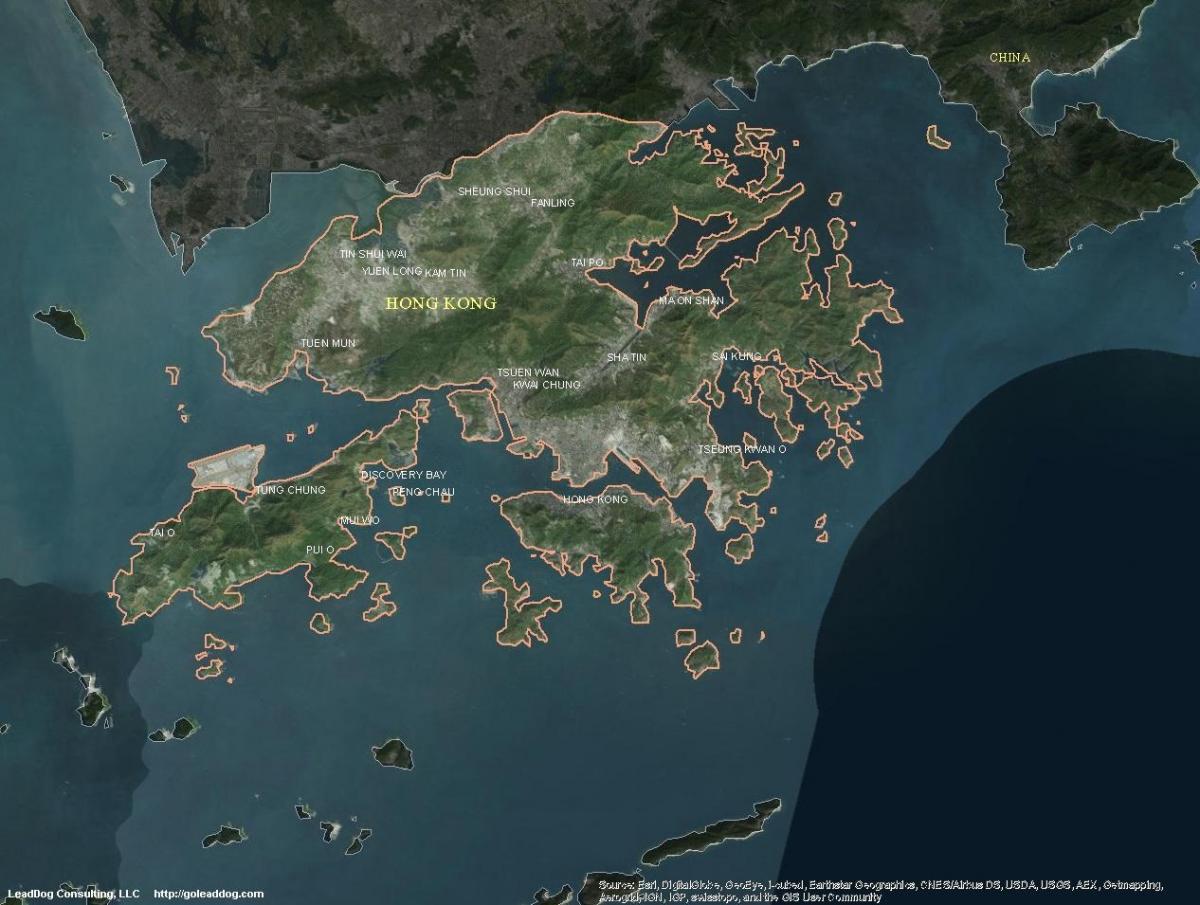la carte de Macao 3d