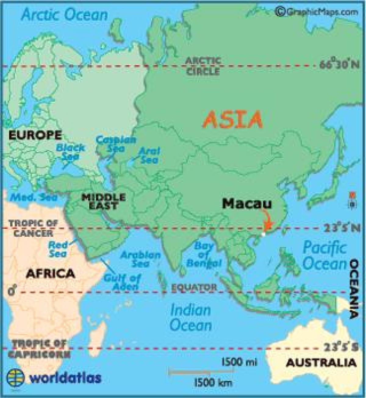 carte de makow Chine